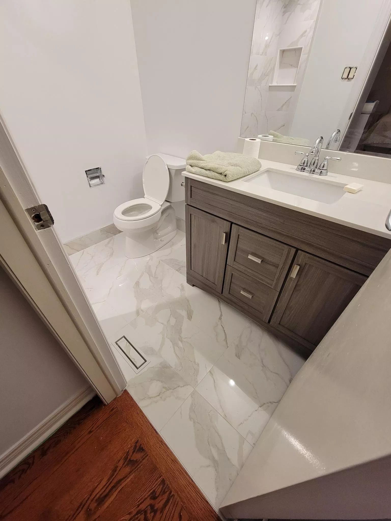 bathroom tile renovations